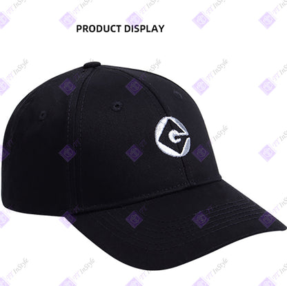 Minions Cap Logo (black)