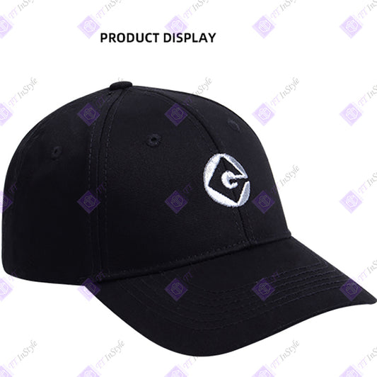 Minions Cap Logo (black)