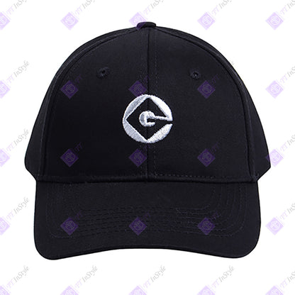 Minions Cap Logo (black)