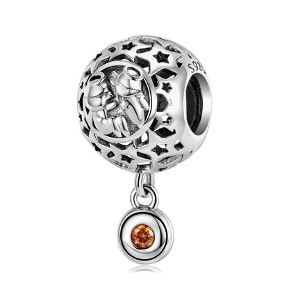 New Twelve Constellations Charms for Bracelet and Necklace in S925 Sterling Silver to fit Pandora Bracelet