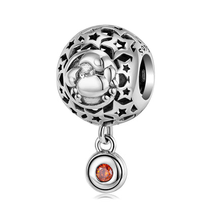 New Twelve Constellations Charms for Bracelet and Necklace in S925 Sterling Silver to fit Pandora Bracelet