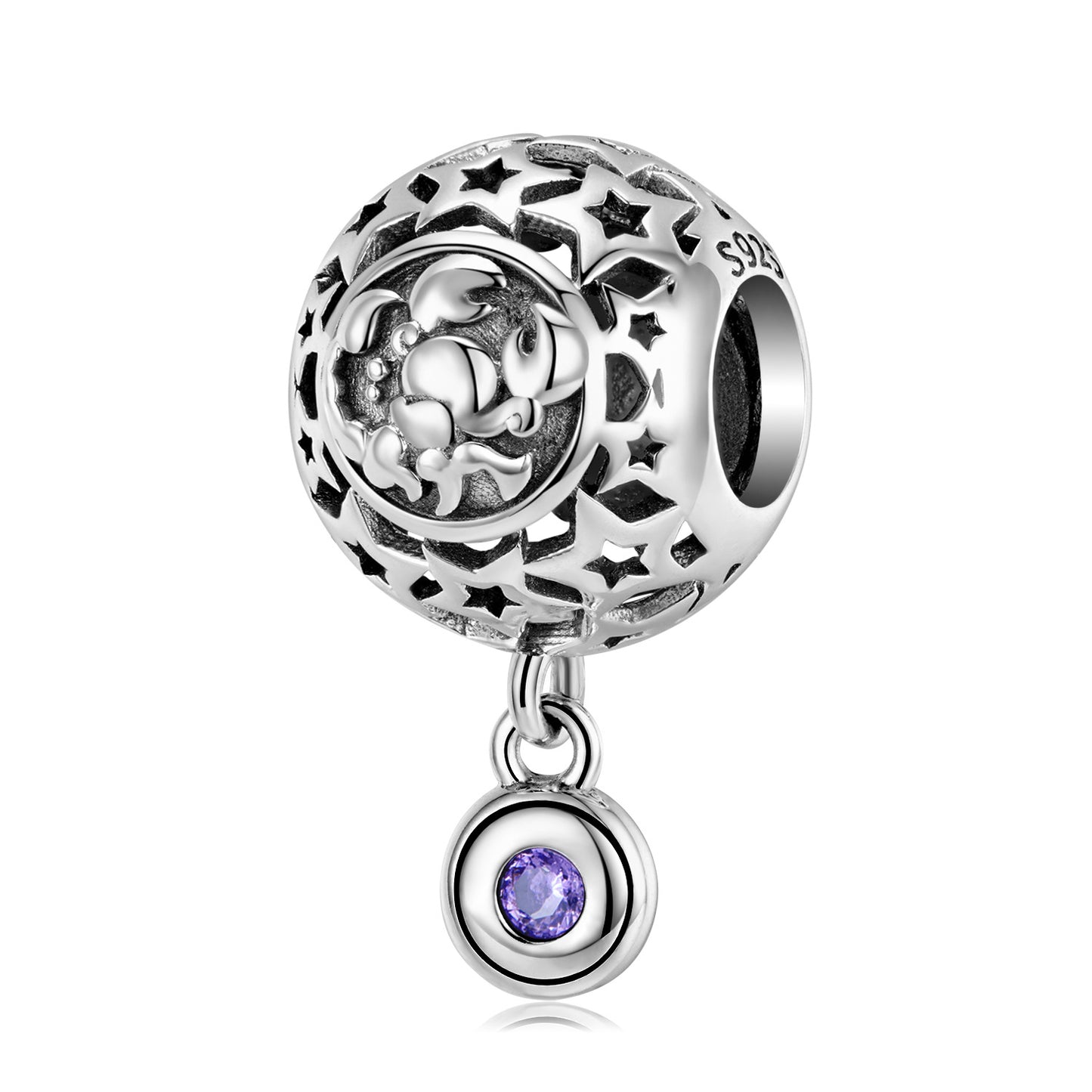 New Twelve Constellations Charms for Bracelet and Necklace in S925 Sterling Silver to fit Pandora Bracelet
