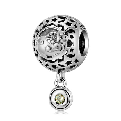 New Twelve Constellations Charms for Bracelet and Necklace in S925 Sterling Silver to fit Pandora Bracelet