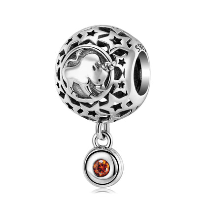 New Twelve Constellations Charms for Bracelet and Necklace in S925 Sterling Silver to fit Pandora Bracelet