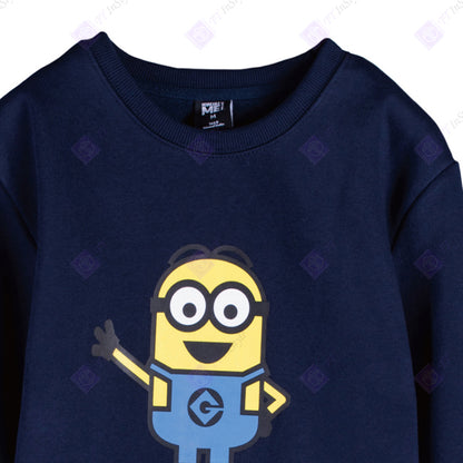 Minions Hoodies POOPAYE (navy blue)