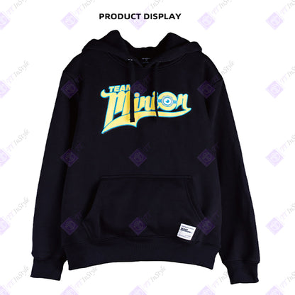 Minions Hoodies Team (black)