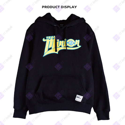 Minions Hoodies Team (black)