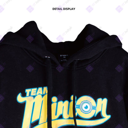 Minions Hoodies Team (black)