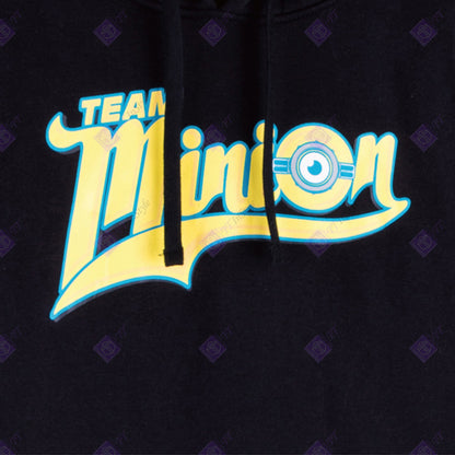 Minions Hoodies Team (black)