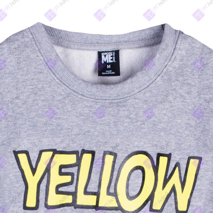 Minions Hoodies Yellow Bello (grey)