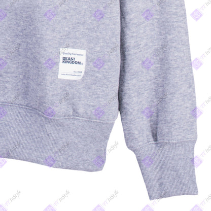Minions Hoodies Yellow Bello (grey)