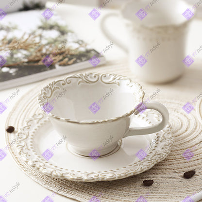 Porcelain - Baroque style Kitchen & Dining ware, Palace Sculpture
