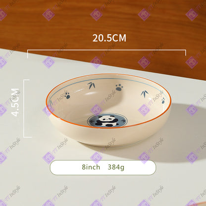 Porcelain - Kitchen, Dining, Panda Theme