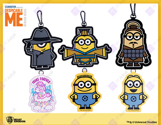 Minions Card Holder Various Roles