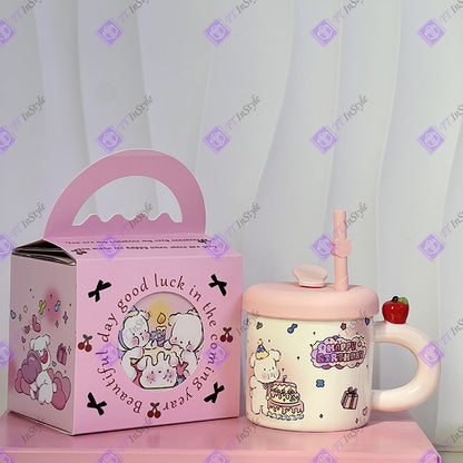 Porcelain - Mugs (Girly Birthday Gift)