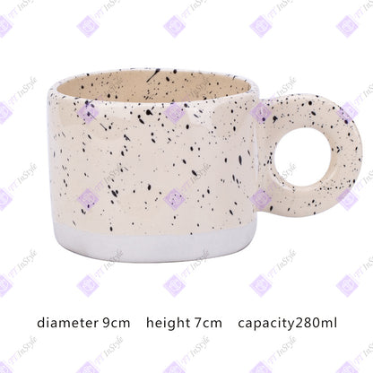 Porcelain - Mugs (Irregular Shape)