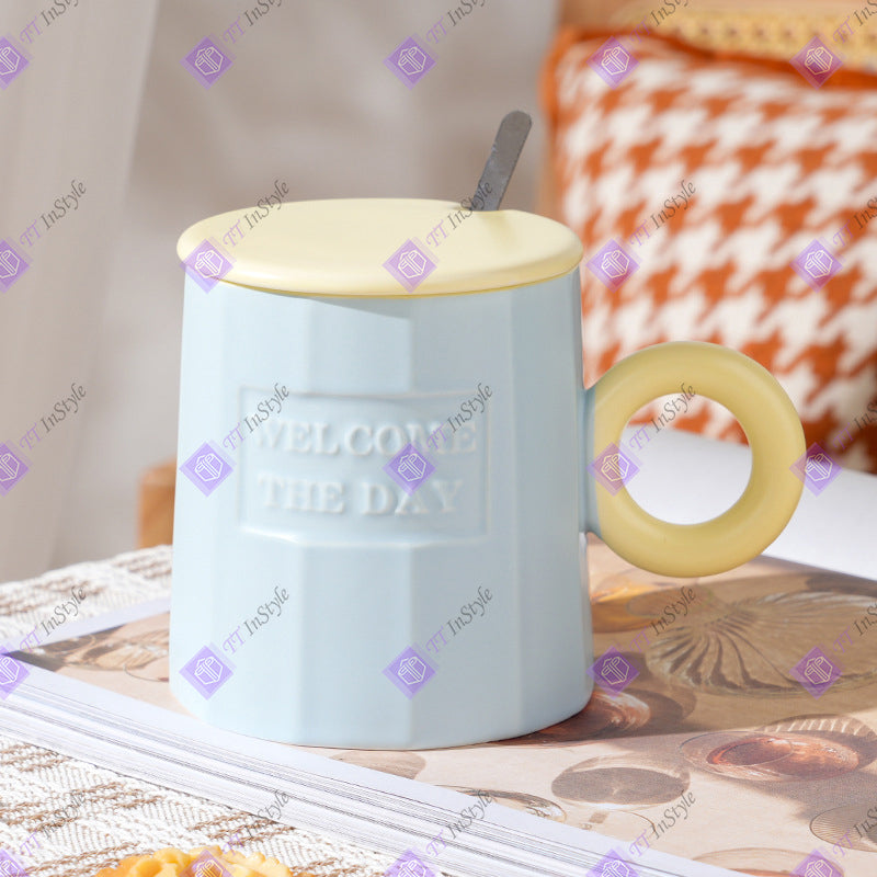 Porcelain - Mugs (Macaroon)