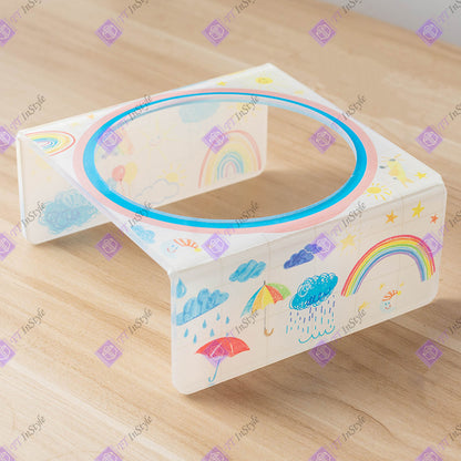 Pet Ware - Acrylic Floral Bowls & Stands