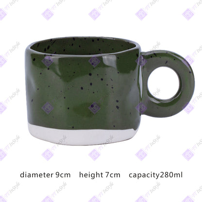 Porcelain - Mugs (Irregular Shape)