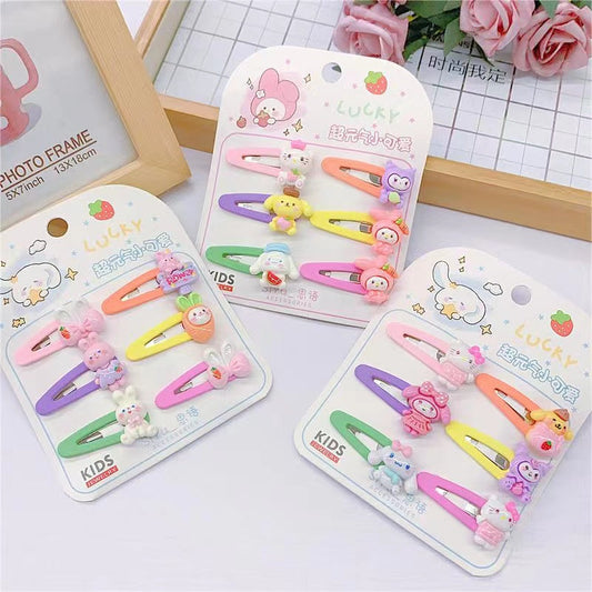 (8) Lovely hair accessories for family/children