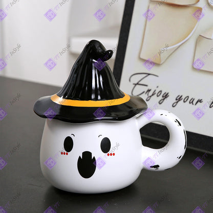 Porcelain - Mugs (Halloween Ghost)