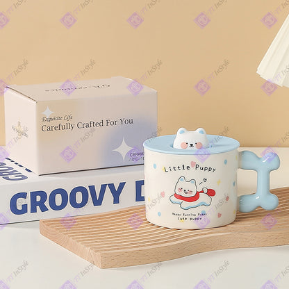 Porcelain - Mugs (Puppy)