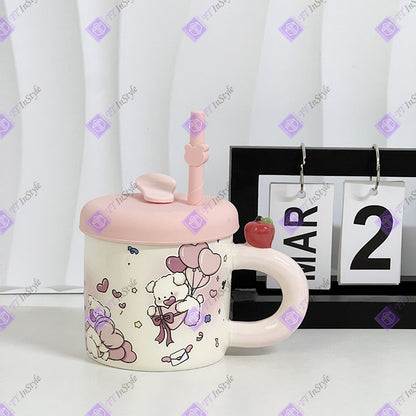 Porcelain - Mugs (Girly Birthday Gift)
