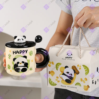 Porcelain - Mugs (Panda gift box)