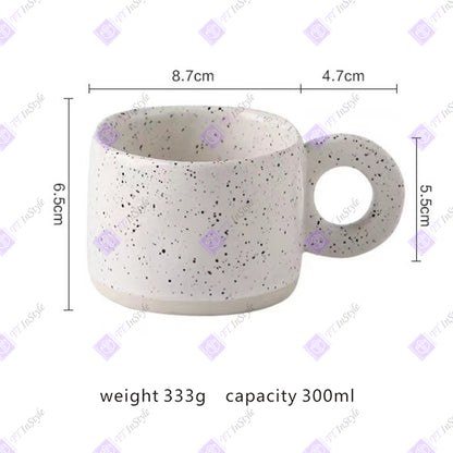 Porcelain - Mugs (Irregular Shape)