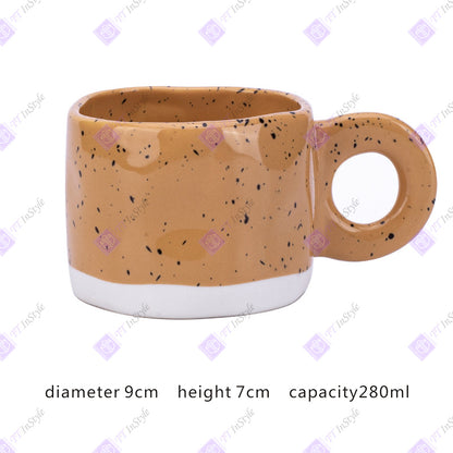 Porcelain - Mugs (Irregular Shape)