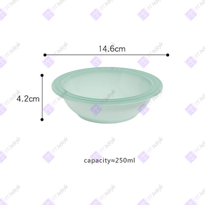Pet Ware - Quality Porcelain Bowls & Polypropylene Stands (Macaroon Color)