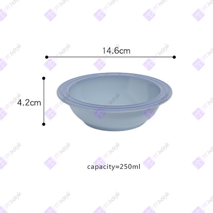 Pet Ware - Quality Porcelain Bowls & Polypropylene Stands (Macaroon Color)