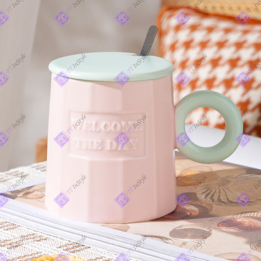Porcelain - Mugs (Macaroon)