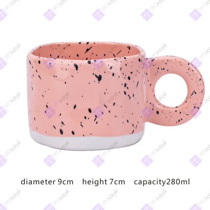 Porcelain - Mugs (Irregular Shape)