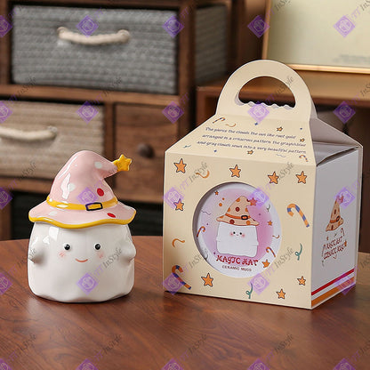 Porcelain - Mugs (Halloween Phantom, with gift box)