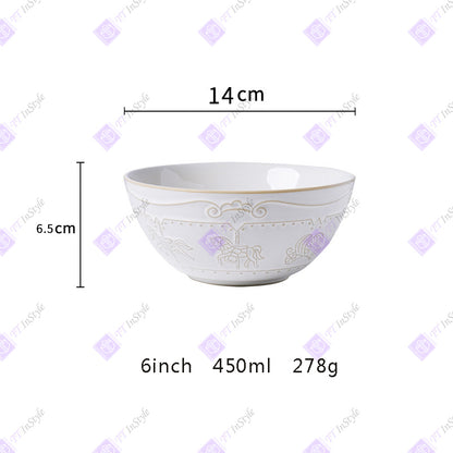 Porcelain - Kitchen, Dining, Vintage French Family Style
