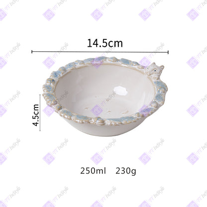 Porcelain - Arty & Cute, Sculpture Plate & Bowl, Kitchen, Dining