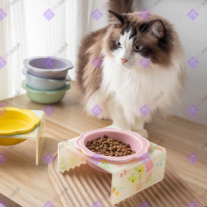 Pet Ware - Acrylic Floral Bowls & Stands