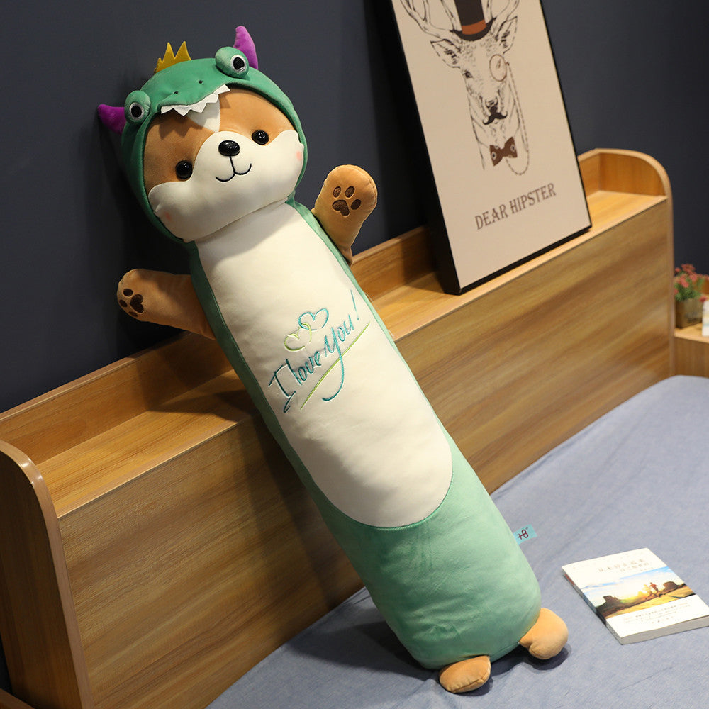 柴犬长睡枕