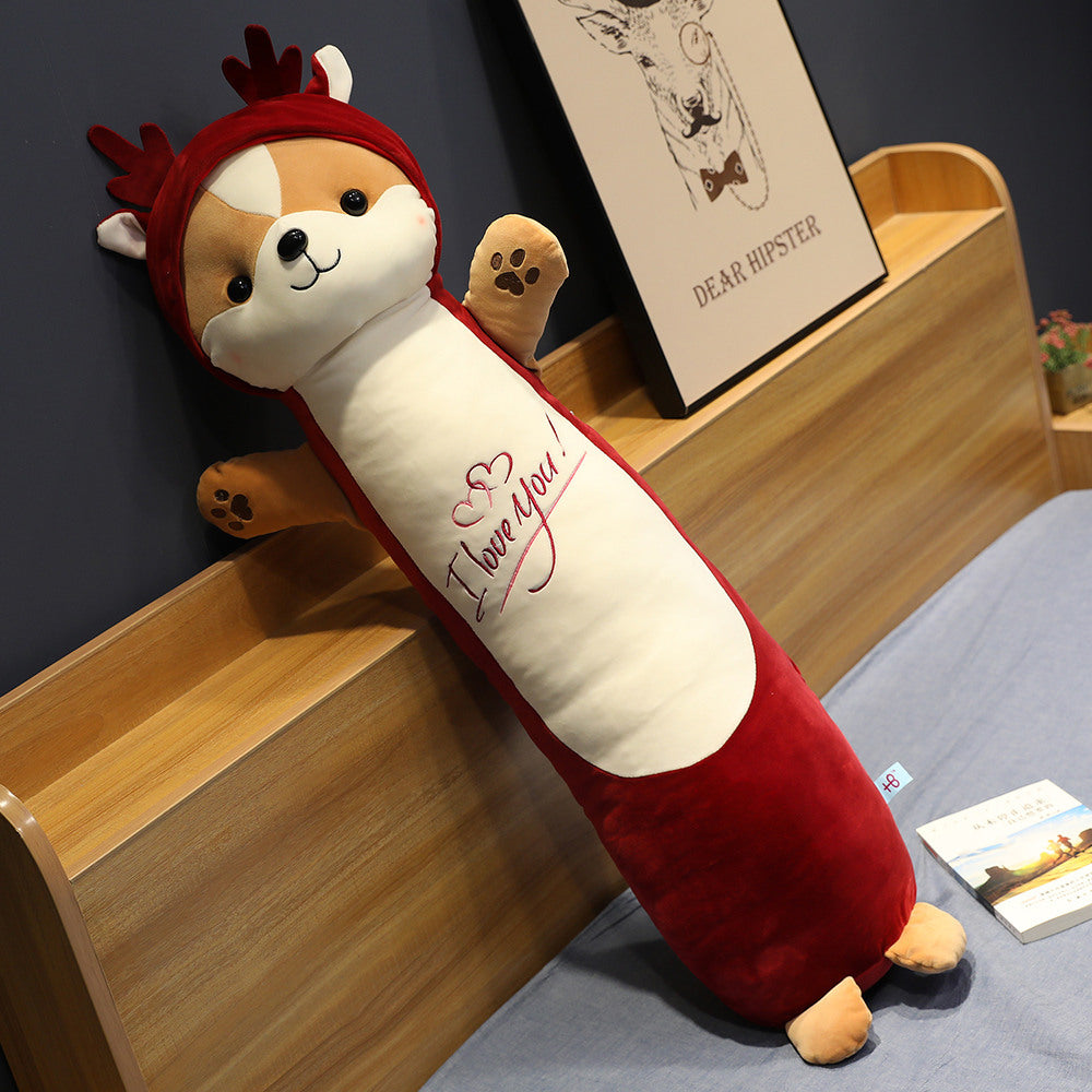 柴犬长睡枕