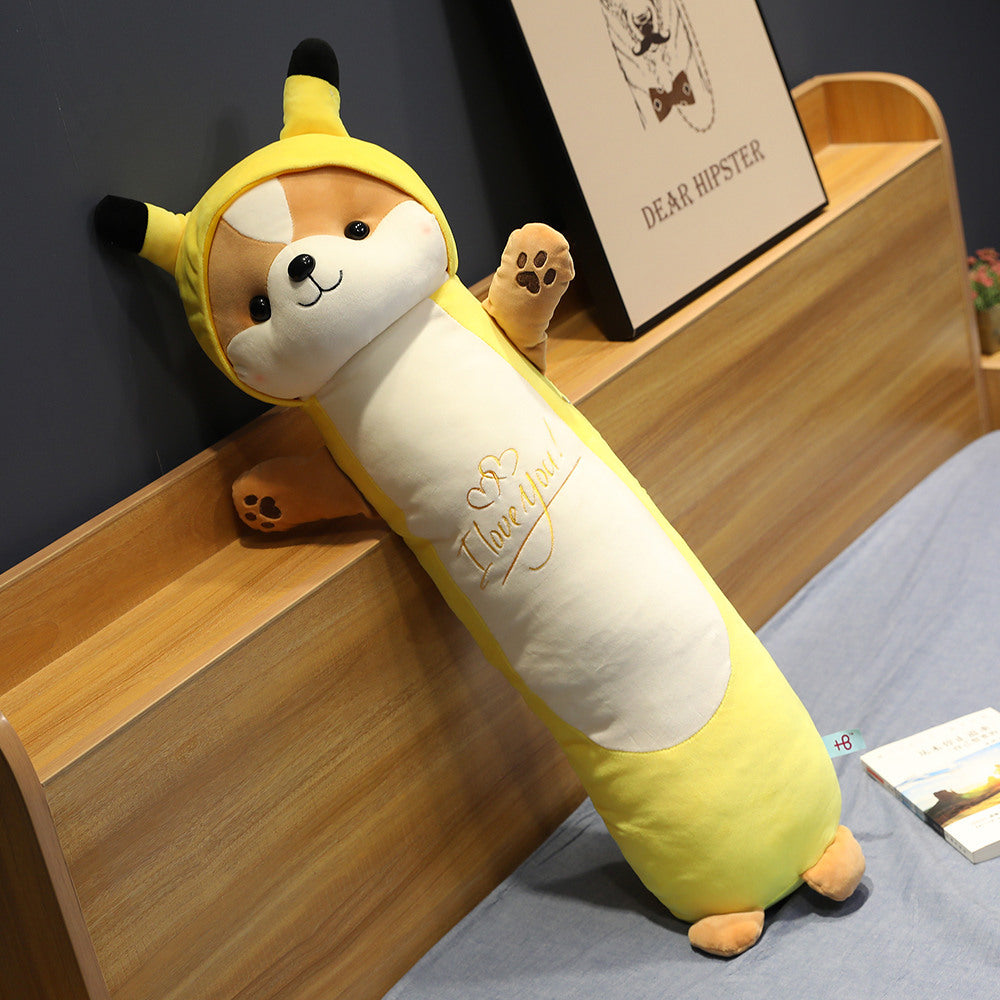 柴犬长睡枕