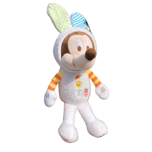 Cute Easter Disney Plushies with bunny hat