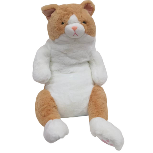 Lazy cat plush toy 80cm
