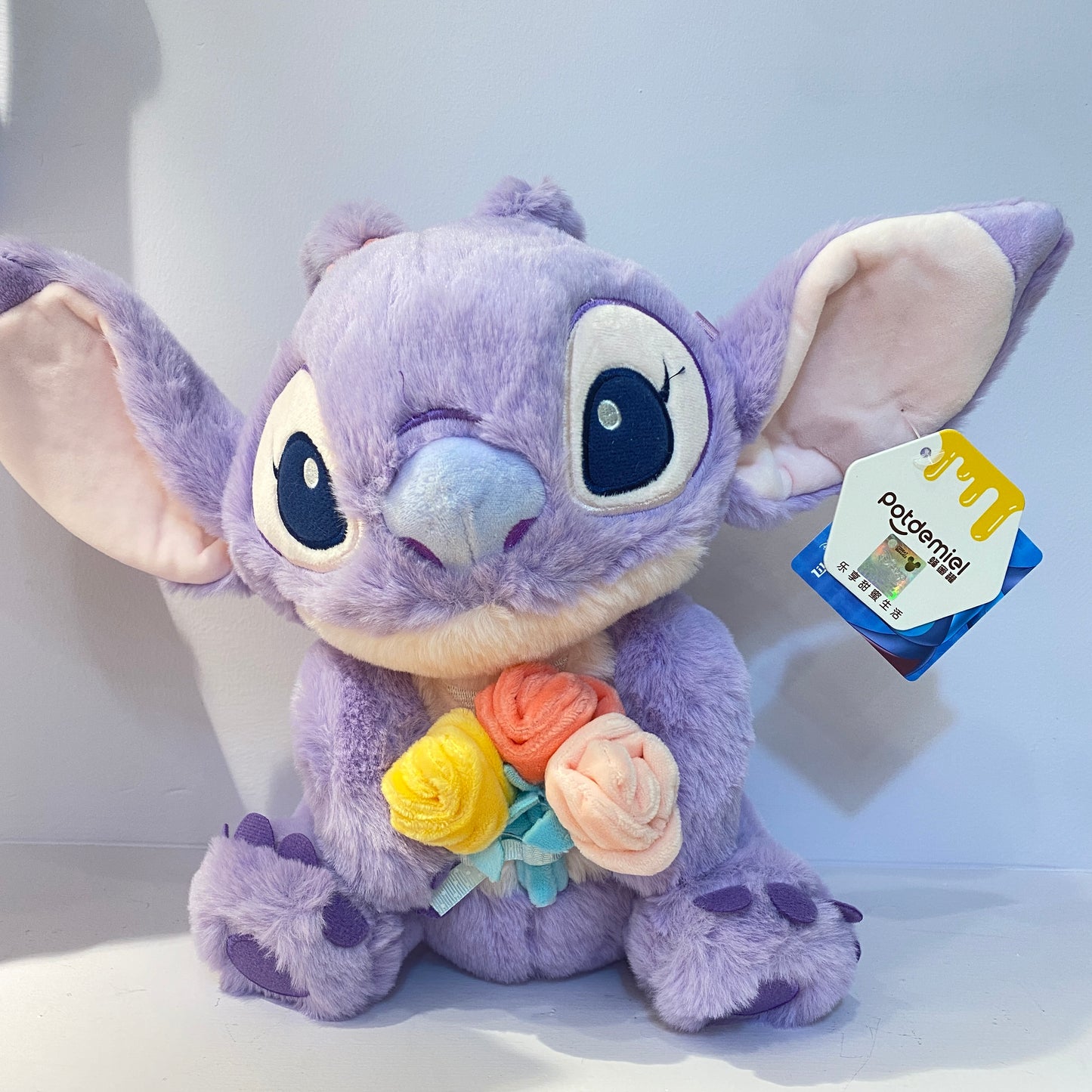 Taro purple Stitch angel 30cm