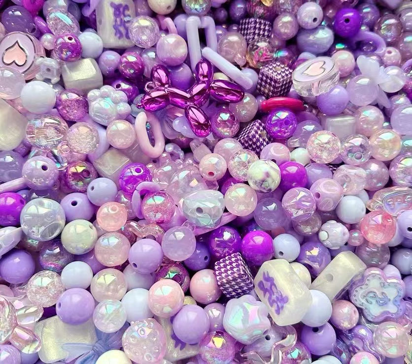 [DIY] Colorful mixed beads