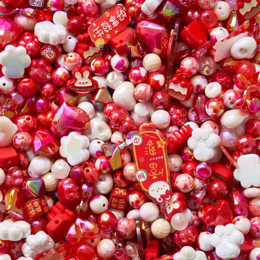 [DIY] Colorful mixed beads