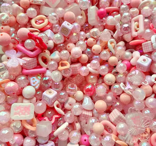 [DIY] Colorful mixed beads