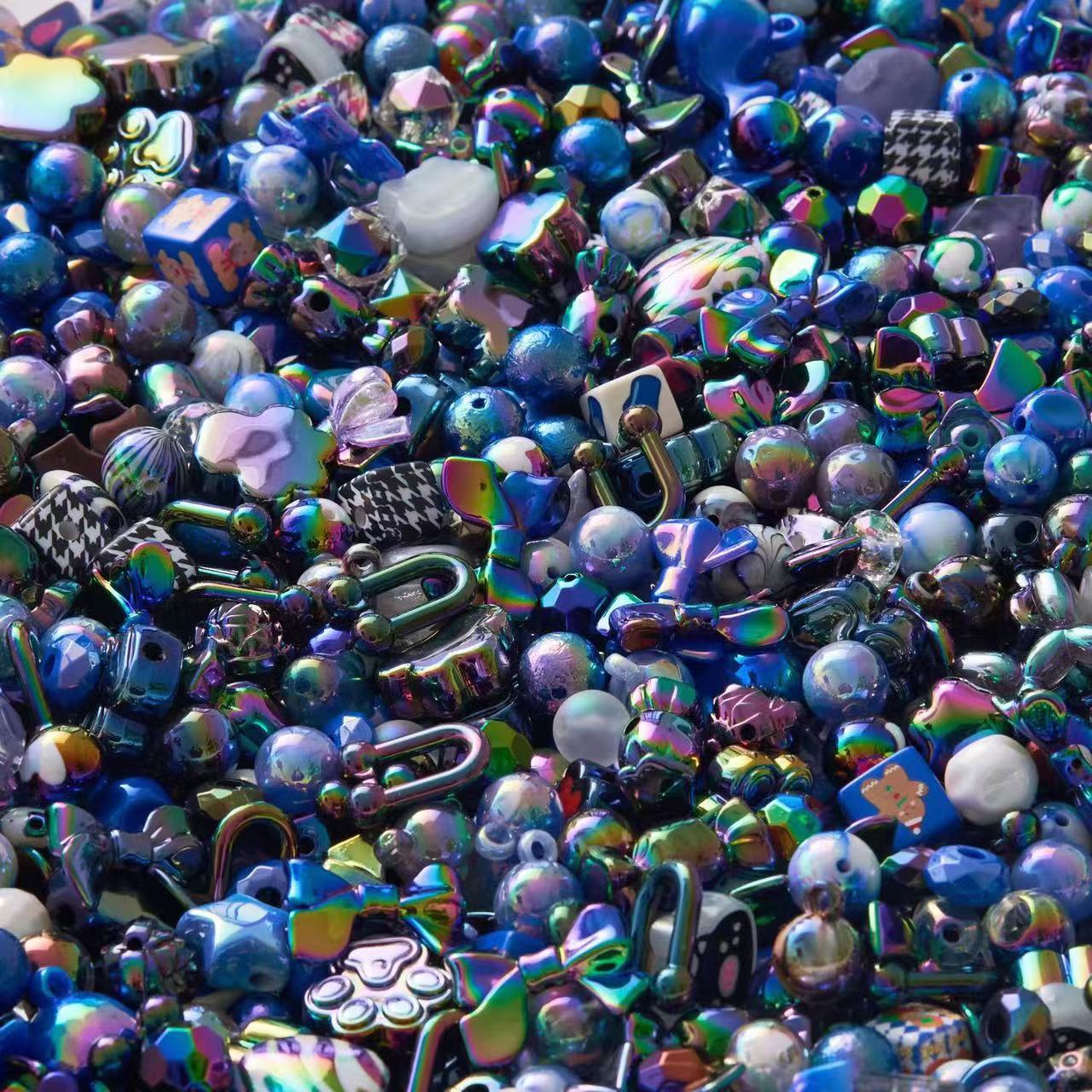 [DIY] Colorful mixed beads
