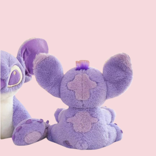 Dark Purple cute plush