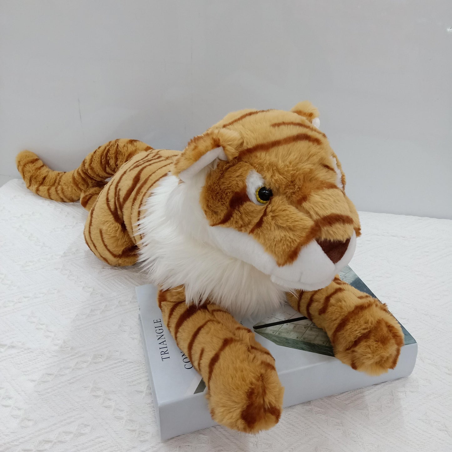 70cm Lifelike Tiger Plush Toy Stuffed Tigher Toy